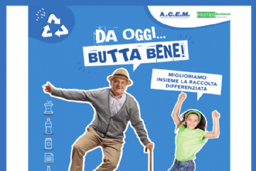 Distribuzione contenitori e calendario raccolta 19 e 25 marzo 2026