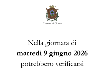 Possibilità di disservizi o rallentamenti