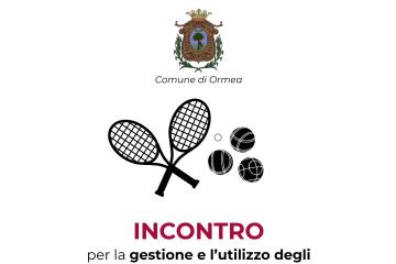 Incontro per la gestione e l'utilizzo degli impianti sportivi