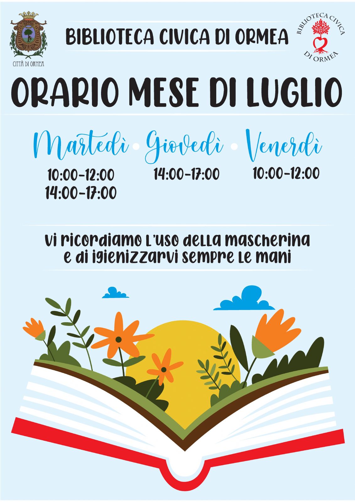 Luglio in biblioteca