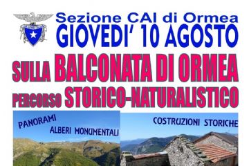 Eventi passati - Città di Ormea